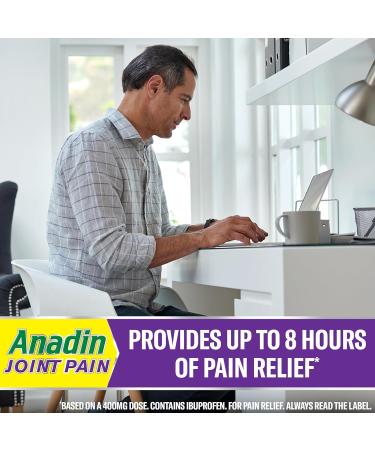 Anadin Joint Pain Relief Ibuprofen Tablets 16s - Fast and Effective Pain Relief - Buy Online on GoSupps.com
