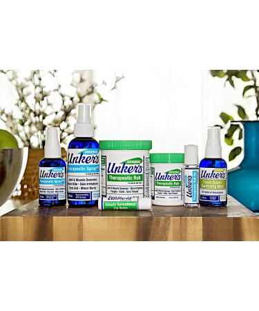 Unkers Therapeutic Rub 13.5oz - Joint Pain & Muscle Soreness Relief Cream - Buy Online on GoSupps.com