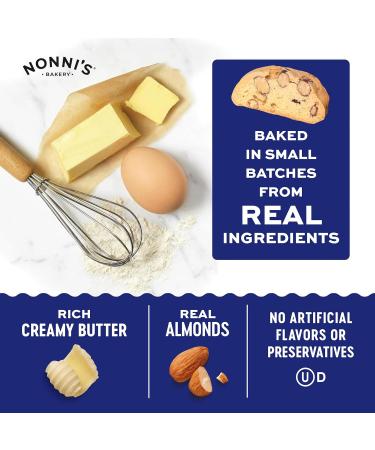 La Dolce Vita Classic Almond Biscotti - 40 Ounce - Buy Online on GoSupps.com