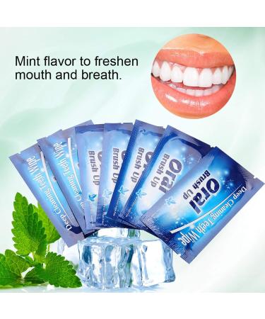 50 Pack Toothbrush Towels - Ultimate Tool for Deep Cleaning Teeth & Oral Hygiene - Buy Online on GoSupps.com