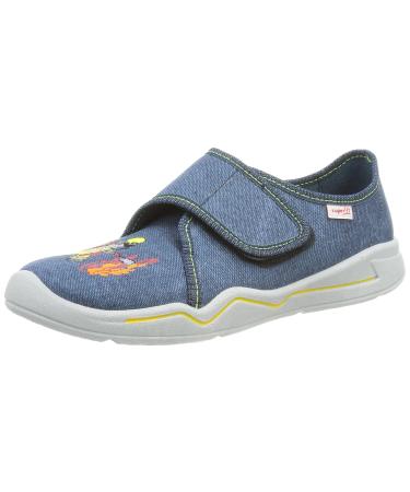 Superfit Men's Benny Slipper 12.5 UK Child Blue 8020