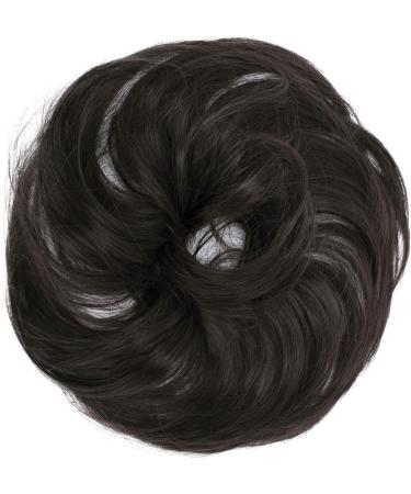 CAISHA by PRETTYSHOP Synthetic Hair Scrunchie Updo - Dark Brown #6 G3B - Buy Online on GoSupps.com