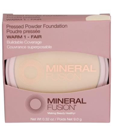 MINERAL FUSION Warm 1 Pressed Base 0.32 OZ