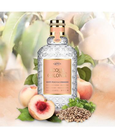 4711 Acqua Colonia White Peach and Coriander by Muelhens for Unisex - 1.7 oz EDC Spray - Buy Online on GoSupps.com