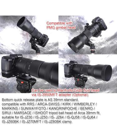 iShoot Tripod Mount Ring IS-SM1560C for Sigma 150-600mm f5-6.3 DG OS HSM Contemporary Lens - Buy Online on GoSupps.com