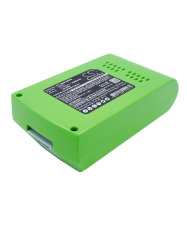 2000mAh/24.0V BT 4024 270401020 Battery Replacement for Alpina H 24 Li BLA 24 Li MT 24 Li T 24 Li C 24 Li