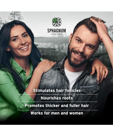 Natural Argan Oil Hair Growth Shampoo & Conditioner with Peat Mud - Prevents Hair Loss, Repairs Thin & Damaged Hair - SLS & Paraben Free - Buy Online on GoSupps.com