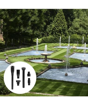 Hemoton Fountain Nozzle Set - 8 Spring Nozzles for Water Features Ponds & Fountains | Premium Fountain Attachments - Buy Online on GoSupps.com