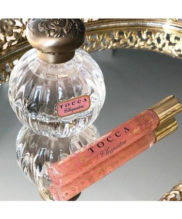 Tocca Cleopatra Perfume Set for Women 100 ml (3.38 oz) + 10 ml (0.34 oz) - Warm Floral Grapefruit Jasmine Vanilla Musk ($172 Value) 3.72 Fl Oz (Pack of 1) - Buy Online on GoSupps.com