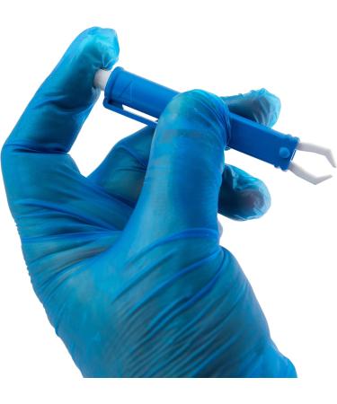 innoGadgets Tick Tweezers 2X - Fast & Easy Tick Removal with Micro Hook | Blue - International Shipping Available - Buy Online on GoSupps.com