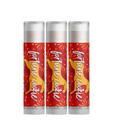 Delight Naturals Fortune Cookie Lip Balm - Lunar New Year- Set of Three