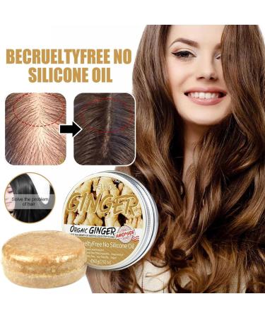 5 Ginger Hair Regrowth Shampoo | Thick Moisturizing Shampoo for Hair Growth Natural Organic Ginger Shampoo Woyufen - Buy Online on GoSupps.com