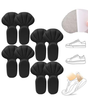 Comfortable Heels Cushioning Pads Heel Pads for Shoes Heel Grips for Womens Shoes Shoe Heel Pads for Shoes Too Big Heel Pads for Shoes That are Too Big Improve Shoe Fit (D)