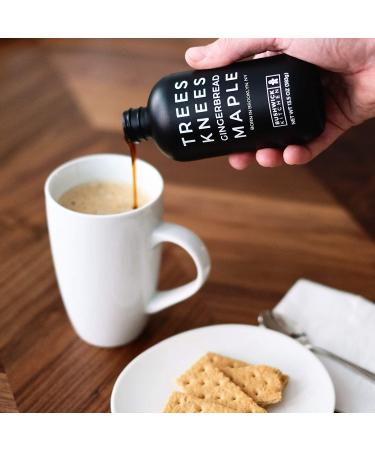 Trees Knees Gingerbread Maple Organic Maple Syrup | Winter Spices | Gluten-Free | Paleo & Vegan | 12.5 oz Bottle - Buy Online on GoSupps.com