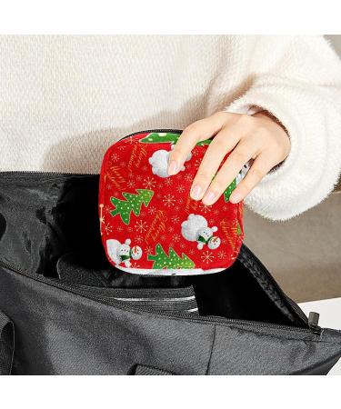 GIAPB Christmas Snowman & Tree Period Storage Bag - Color2593 - Buy Online on GoSupps.com