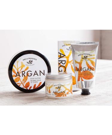 Pre De Provence Moroccan Argan Oil Body Butter - Citrus & Sweet Orange 6.7 fl Oz (Pack of 1) - Buy Online on GoSupps.com