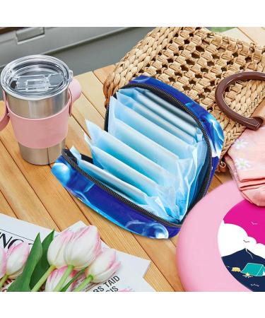 HAI FISH Under Water Binding-Up Bag - Women's Menstrual Storage with Zip Pockets & Ties | Multi08 - Buy Online on GoSupps.com