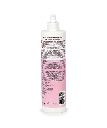 Framesi Color Lover Moisture Rich Conditioner - Sulfate Free with Coconut Oil & Quinoa - 16.91 Fl Oz - Buy Online on GoSupps.com