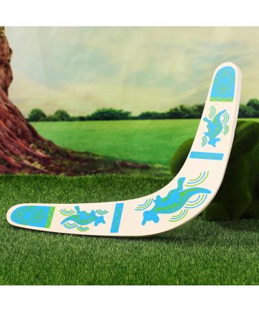 Buy ToddMomy Wooden V-Shape Boomerang for Kids | Fun Outdoor Flying Toy - International Shipping Available - Buy Online on GoSupps.com