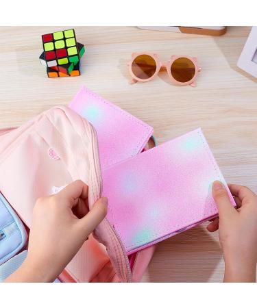 Basumee Small Photo Album 15x10CM - Holds 52 Photos, Blue-Pink, for Baby Kids Birthday & Family Anniversary - Buy Online on GoSupps.com