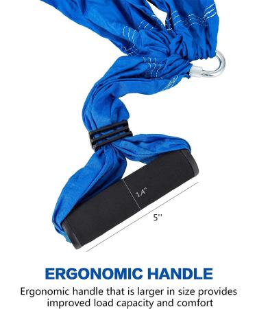 Maxwelly Aerial Yoga Swing Hammock Sling - Pink/Green | Gym & Home Fitness Tool - Buy Online on GoSupps.com