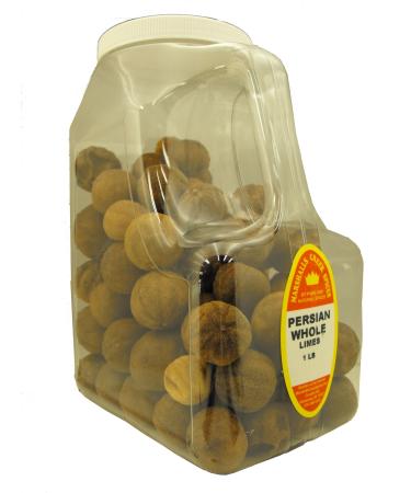 Marshalls Creek Spices Dried Persian Limes Whole XX-Large 1 Pound