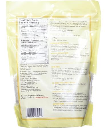 Bob's Red Mill Paleo Pancake & Waffle Mix 368 g (Pack of 1) - Buy Online on GoSupps.com