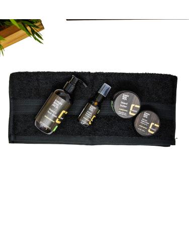 Every Man Jack Beard Balm - Sandalwood Fragrance | Moisturizes & Strengthens Beards - Natural Ingredients with Tea Tree Oil & Shea Butter - 2 oz - Buy Online on GoSupps.com