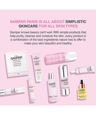 Sampar Illuminating Eye Cream: Anti-Aging Formula for Brighter, Youthful Eyes - Buy Online on GoSupps.com