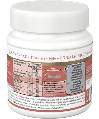 CHEF Lamb Jus - Jus Paste - Cooking Aids Sauces - 640g Jar - Buy Online on GoSupps.com