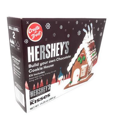 Create-A-Treat Hershey's Gingerbread House Kit 14.25 oz - Value Pack of 2 Kits - Buy Online on GoSupps.com