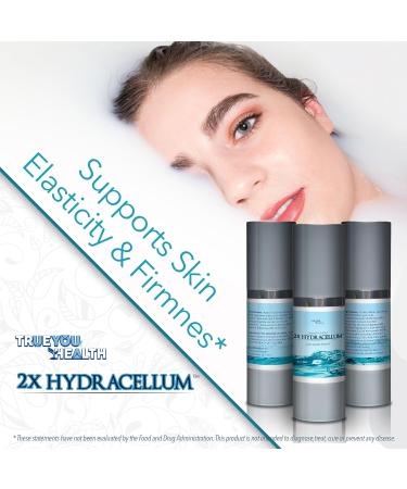 2x Hydracellum Serum - Hydrating Anti-Aging Eye Serum with Vitamin C & AHA | 2 Month Supply for Wrinkles Dark Circles & Eye Bags - Buy Online on GoSupps.com