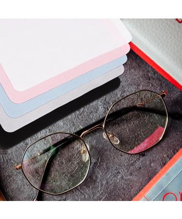 20pcs Deerskin Cloth Eyeglass Cleaning Kit - Premium 15x18cm Lens Wipes for Glasses & Screens - Buy Online on GoSupps.com