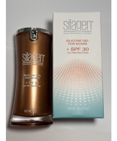 Silagen Silicone Gel +Sun Protection Factor  0.50 Ounce (Pack of 1)  0.29 pounds