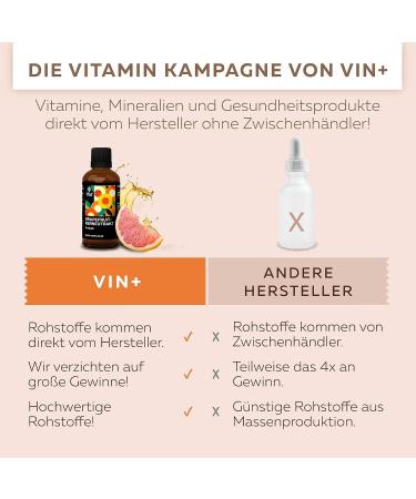 Vinplus Grapefruit Kernextrakt Dr. Harich - High-Dose Vegan Oil Concentrate (50ml) - Pure Original Recipe - Ideal for Health & Wellness - Buy Online on GoSupps.com