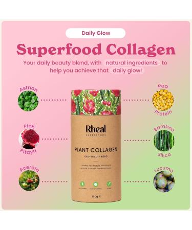 Rheal Plant Collagen Increase Collagen Production for Healthier, Younger Looking 150g - Buy Online on GoSupps.com