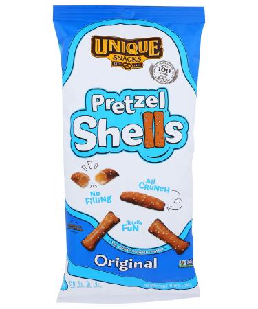 Unique Pretzels Shells, 10 oz 10 Ounce (Pack of 1) Original Shells