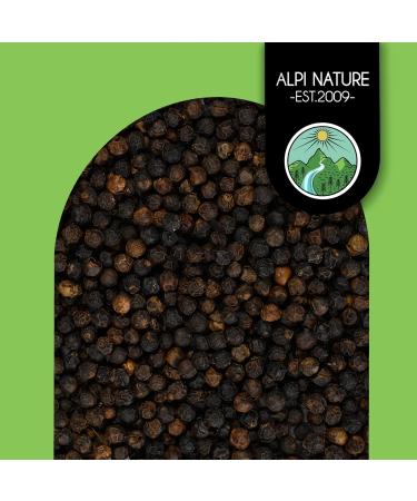 Buy 500g Tellicherry Pepper - 100% Pure Black Peppercorns from Controlled Cultivation | Premium Quality & Laboratory Tested - Buy Online on GoSupps.com