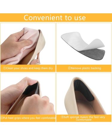 21 Pairs High Heel Cushions Pad | Reusable Comfort Inserts for Men & Women - Ball of Foot Relief - Buy Online on GoSupps.com