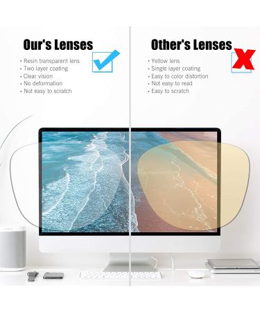 2 Pack Kid Blue Light Blocking Glasses | Anti Eyestrain for Boys Girls 3-12 | Matte Black - Buy Online on GoSupps.com