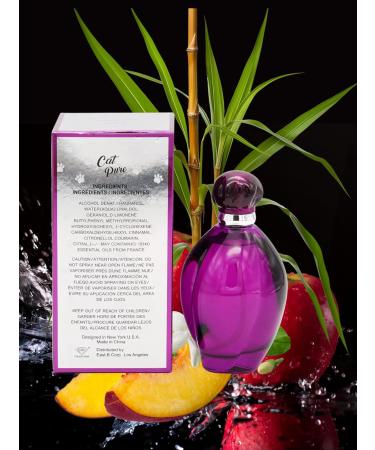 CAT PURE EAU DE PARFUM FOR FEMME 3.4 FL. OZ. Floral Fruity fragrance for women. - Buy Online on GoSupps.com