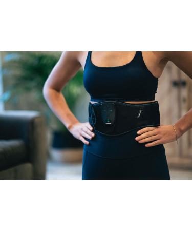 Compex Corebelt 5.0 Muscle Stimulation Belt for Adults - Black S/M | Enhance Recovery & Performance - Buy Online on GoSupps.com