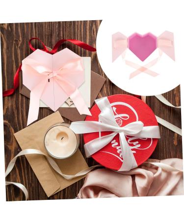 SKISUNO Candy Bag 1pc Love Box Bridesmaid Boxes Flower Heart Shape Case Piggy Bank Romantic Child 1 count (Pack of 1) Pink - Buy Online on GoSupps.com