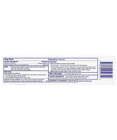 Sensodyne Pronamel Mineral Boost Enamel Toothpaste | Peppermint | 4 oz (Pack of 1) - Buy Online on GoSupps.com