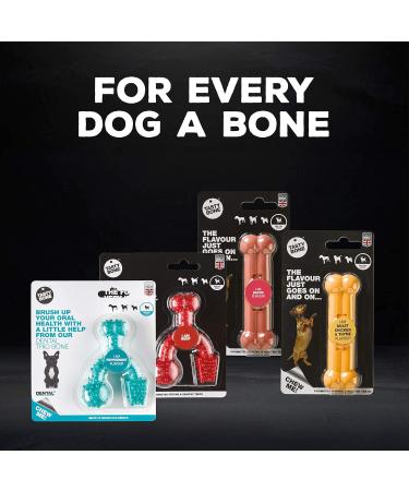 Tasty Trio Bone Cacahuete Mantequilla Toy - Premium Pet Chew for Dogs | Buy Online Worldwide - Buy Online on GoSupps.com