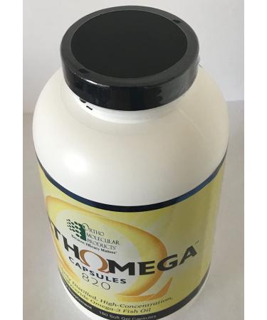Ortho Molecular Products Orthomega 180 Softgels - High-Quality Omega-3 Supplement - Buy Online on GoSupps.com