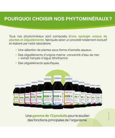 Nutergia Liver function Promote liver function Dietary supplement 250 ml Made in France - Buy Online on GoSupps.com