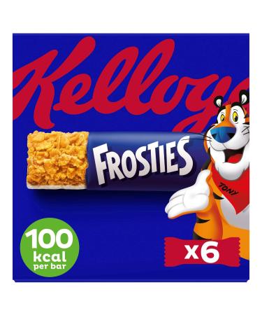 Kellogg's Frosties Lot de 6 barres de c r ales 25 g