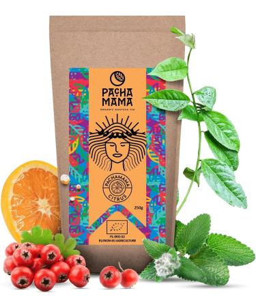 Paquet de trois Guayusa Pachamama | Guayusa Pachamama Energia Citrus et Pure | Th traditionnel de guayusa aux agrumes et au guarana | Ilex guayusa biologique | Caf ine naturelle | 1250g | 1 25kg - Buy Online on GoSupps.com