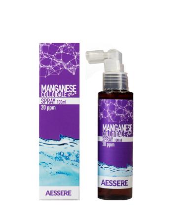 Aessere Colloidal Manganese Plus Spray 20 ppm 100 ml